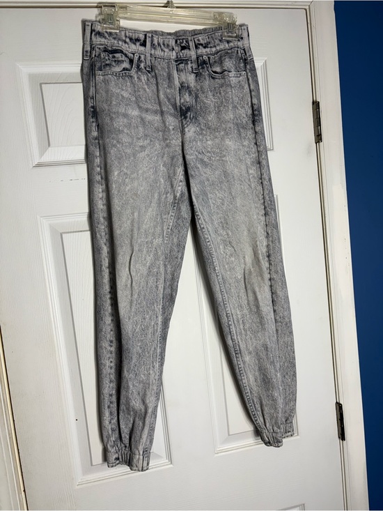 rag & bone Denim - rag & bone Women's Acid-Wash Gray Relaxed Jeans